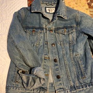 Forever 21 blue Jean jacket